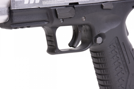 Springfield XDM 4.5" CO2 BlowBack -F- 4,5mm BB bicolor