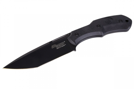 Sig Sauer M3 Einsatzmesser – feststehende Klinge, schwarz