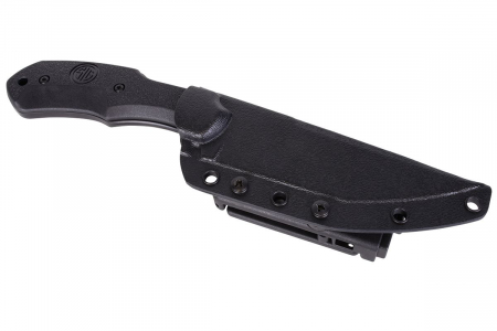Sig Sauer M3 Einsatzmesser – feststehende Klinge, schwarz