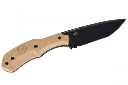 Sig Sauer M3 Einsatzmesser – feststehende Klinge, TAN