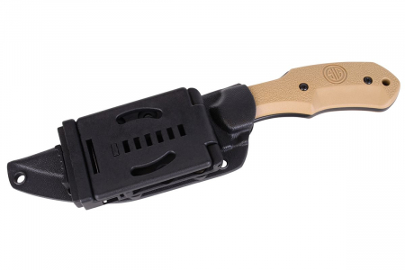 Sig Sauer M3 Einsatzmesser – feststehende Klinge, TAN