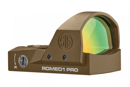 Sig Sauer ROMEO1PRO Red Dot 1x30 6 MOA FDE