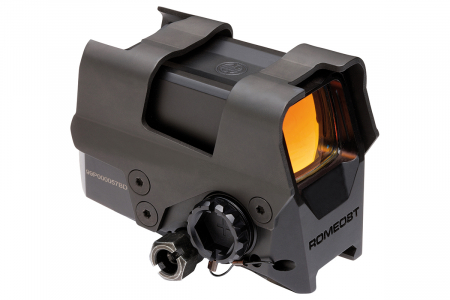 Sig Sauer ROMEO8T Red Dot 1x38 2 MOA Ballistic Circle Picatinny schwarz – Ansicht 3