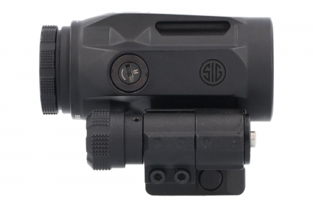 Sig Sauer ROMEO-MSR GEN2 1x20 JULIET5-MICRO Magnifier 5x24 schwarz