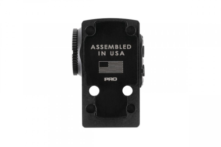 ROMEO-X REFLEX SIGHT, OPEN, PRO FOOTPRINT, 6 MOA RED DOT, BLACK