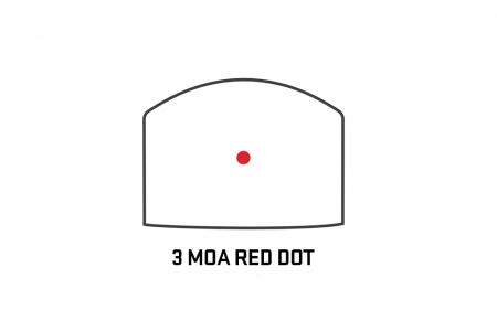 Sig Sauer ROMEO-X Enclosed Pro Red Dot 1x24 3 MOA schwarz