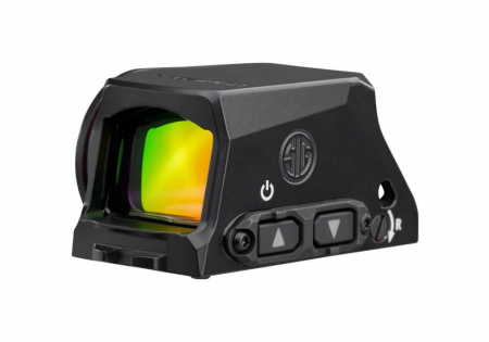 ROMEO-X, REFLEX SIGHT, ENCLOSED, SIG-LOC PRO FOOTPRINT, CIRCLE/DOT, BLACK