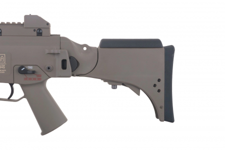 Specna Arms SA-G11V KeyMod EBB – Tan 0,5 J AEG 6 mm BB
