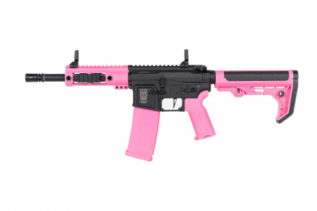 Specna Arms SA-F04-RL FLEX BLDC Light Ops Stock HAL ETU Gen.2 Airsoft Karabiner Pink