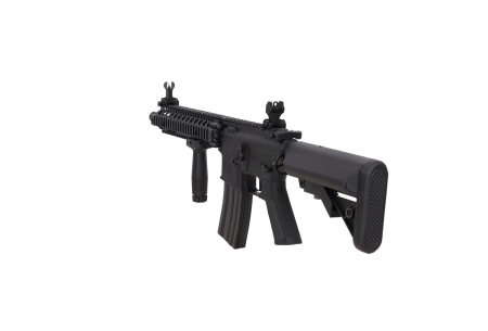Specna Arms Colt x Daniel Defense MK18 SA-P19 PRIME BLDC 10.5" – Schwarz 0,5 J AEG 6 mm BB