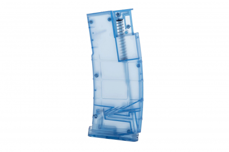 Specna Arms Speedloader in Form eines an M4/M16 Magazin Blau