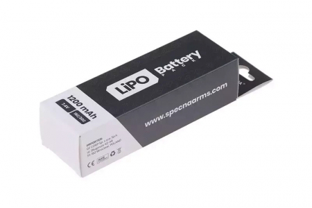 Specna Arms 7,4V 1200 mAh Li-Po 15/30C Nunchuck-Type Mini-Tamiya