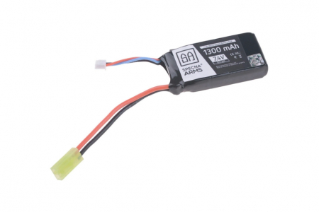 Specna Arms 7,4V 1300 mAh Li-Po 15/30C Mini-Tamiya
