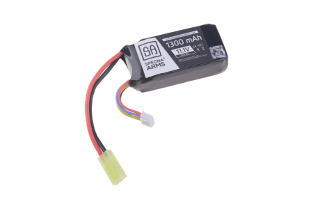 Specna Arms 11,1V 1300 mAh Li-Po 15/30C Mini-Tamiya