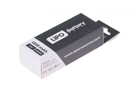 Specna Arms 11,1V 1300 mAh Li-Po 15/30C Mini-Tamiya