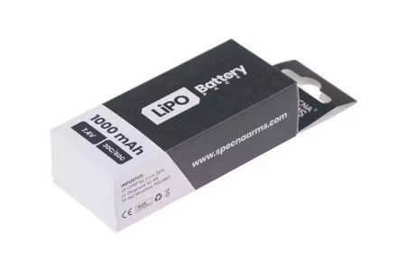 Specna Arms 7,4V 1000 mAh Li-Po 30/60C PEQ-Type Mini-Tamiya