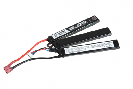 Specna Arms 11,1V 2000 mAh Li-Po 15/30C Nunchuck-Type T-Stecker (Deans)