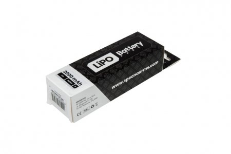 Specna Arms 11,1V 2000 mAh Li-Po 15/30C Nunchuck-Type T-Stecker (Deans)
