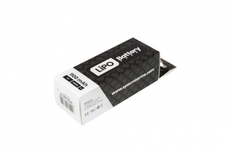 Specna Arms 11,1V 1100 mAh Li-Po 20/40C T-Stecker (Deans) – Ansicht 2