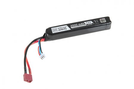 Specna Arms 7,4V 2000 mAh Li-Po 15/30C T-Stecker (Deans)