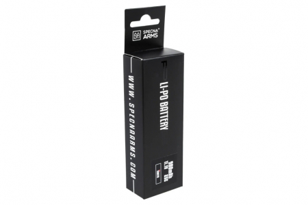 Specna Arms 11,1V 900 mAh Li-Po 25C G-Tech Mini-Tamiya – Ansicht 2