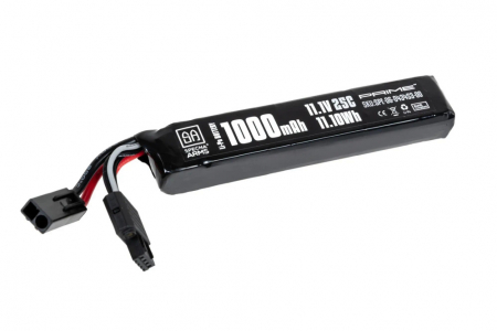 Specna Arms 11,1V 1000 mAh Li-Po 25C G-Tech Mini-Tamiya
