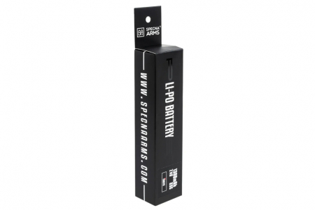 Specna Arms 7,4V 1300 mAh Li-Po 25C G-Tech 2-teilig Mini-Tamiya – Ansicht 2