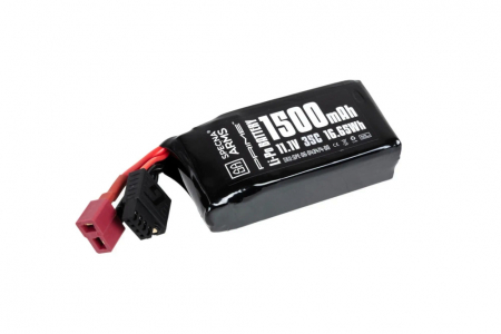 Specna Arms 11,1V 1500 mAh Li-Po 35C G-Tech PEQ-Type T-Stecker (Deans)