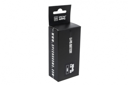 Specna Arms 11,1V 800 mAh Li-Po 25C G-Tech T-Stecker (Deans) – Ansicht 2