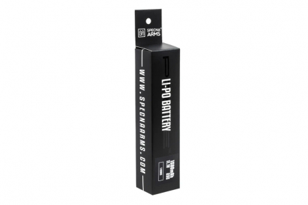 Specna Arms 11,1V 1500 mAh Li-Po 25C G-Tech 2+1-teilig T-Stecker (Deans) – Ansicht 2