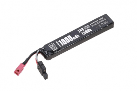Specna Arms 7,4V 1000 mAh Li-Po 25C G-Tech T-Stecker (Deans)