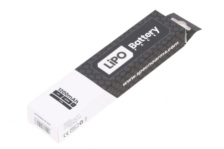 Specna Arms 7,4V 1200 mAh Li-Po 20/40C AK-Stick-Type Mini-Tamiya