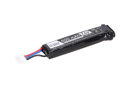 Specna Arms 7,4V 600 mAh Li-Po 20C AEP AEP-Stecker