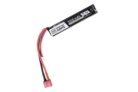 Specna Arms 11,1V 1000 mAh Li-Po 20C T-Stecker (Deans)