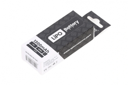 Specna Arms 7,4V 1300 mAh Li-Po 20/40C PEQ-Type Mini-Tamiya – Ansicht 2