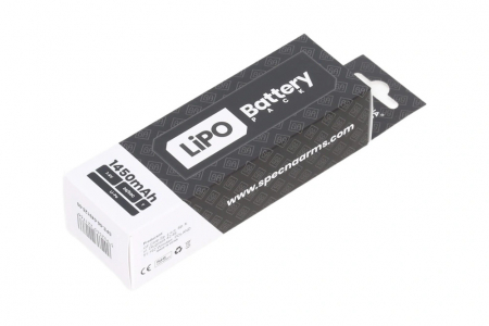 Specna Arms 7,4V 1450 mAh Li-Po 30/50C Mini-Tamiya