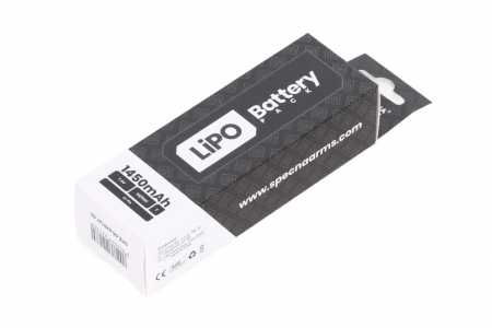 Specna Arms 7,4V 1450 mAh Li-Po 30/50C 2-teilig Mini-Tamiya