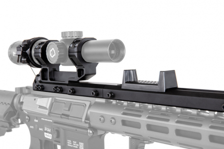 Specna Arms 30 mm Zielfernrohr Montage mit quick change magnification