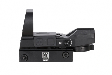 Specna Arms CORE™ Open II Rotpunktvisier Schwarz