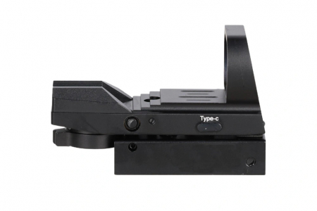 Specna Arms CORE™ Open II Rotpunktvisier Schwarz
