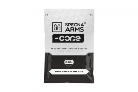 Specna Arms CORE BBs 0,28 g – 1.000 Stück, Weiß