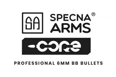 Specna Arms CORE Bio BBs 0,25 g – 25 kg, Weiß