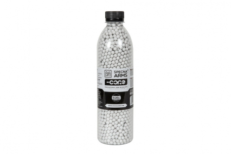Specna Arms CORE BBs 0,20 g – 3.000 Stück, Weiß