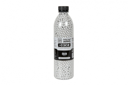 Specna Arms CORE BBs 0,28 g – 3.000 Stück, Weiß