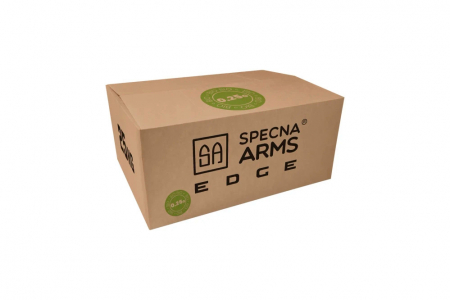 Specna Arms EDGE Bio Präzisions-BBs 0,25 g – 25 kg, Weiß