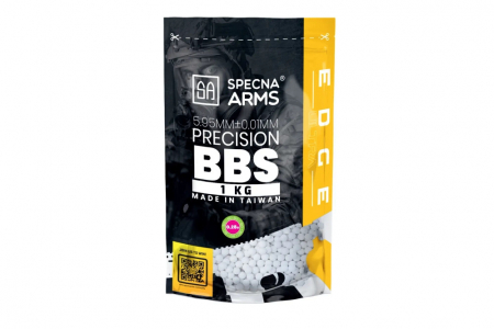 Specna Arms EDGE ULTRA Bio Präzisions-BBs 0,28 g – 1 kg, Weiß