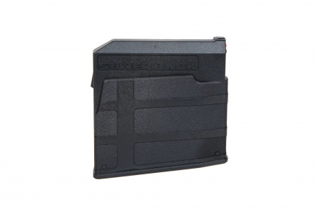 Silverback TAC-41 Low-Cap Magazin – 110 Schuss, Schwarz
