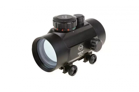Theta Optics Red Dot 1x40 Reflexvisier-Replik - Schwarz