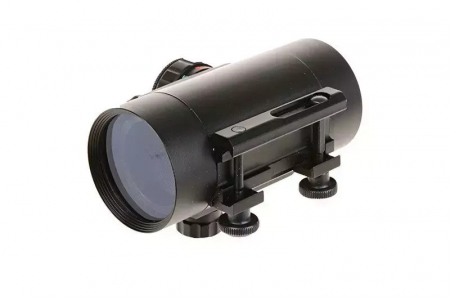 Theta Optics Red Dot 1x40 Reflexvisier-Replik - Schwarz