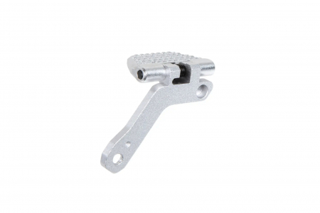 TTI Airsoft thumb rest für AAP01 (right-hand version) Silber – Ansicht 2